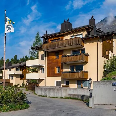 Pra D'sura 211 By Interhome Apartmán