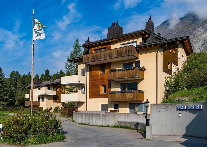 Pra D'sura 211 By Interhome Apartmán