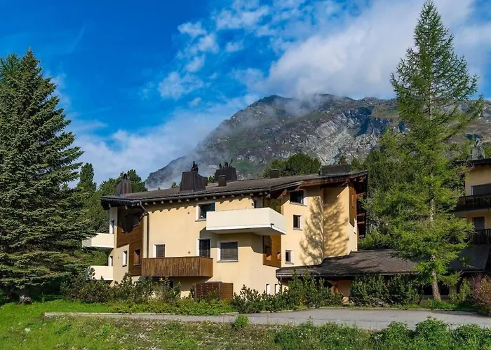 Pra D'sura 211 By Interhome Apartmán *